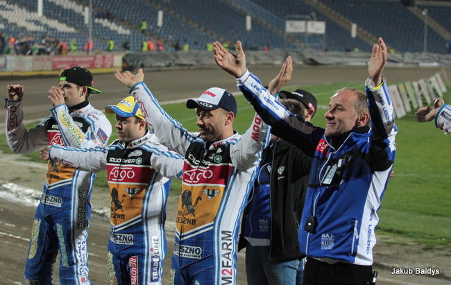 Zwycięstwo po zaciętym boju (zdjęcia)