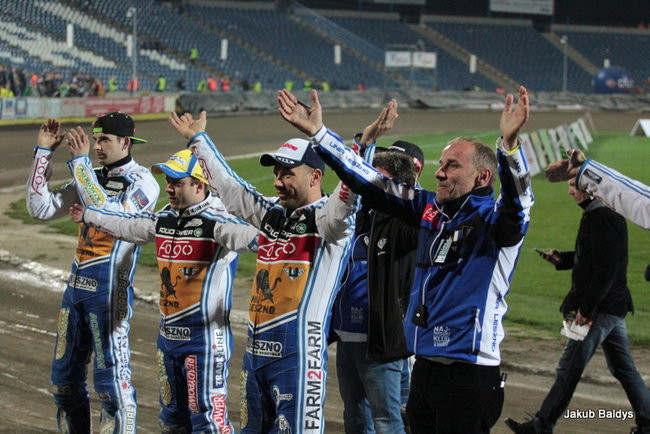 Zwycięstwo po zaciętym boju (zdjęcia)