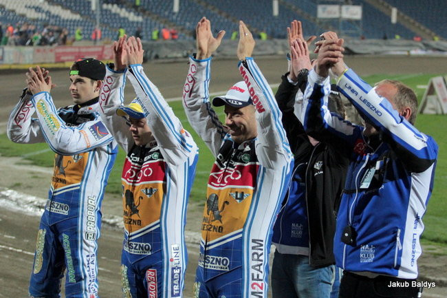 Zwycięstwo po zaciętym boju (zdjęcia)