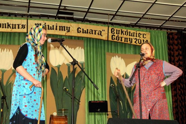 Konkurs gwary w Bukówcu (zdjęcia)