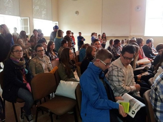 Dzień otwarty w I LO w Lesznie (zdjęcia)