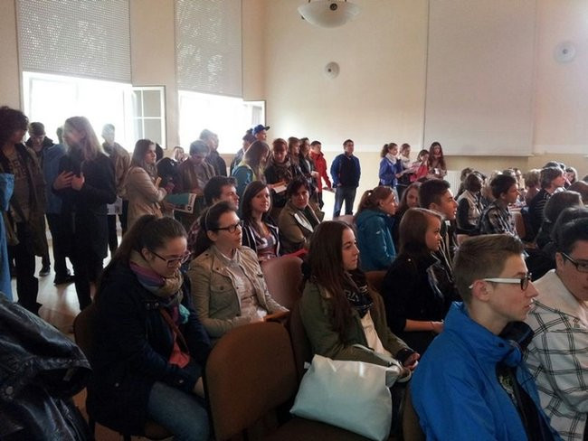 Dzień otwarty w I LO w Lesznie (zdjęcia)