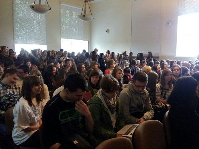 Dzień otwarty w I LO w Lesznie (zdjęcia)