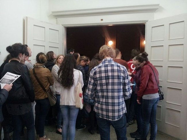 Dzień otwarty w I LO w Lesznie (zdjęcia)