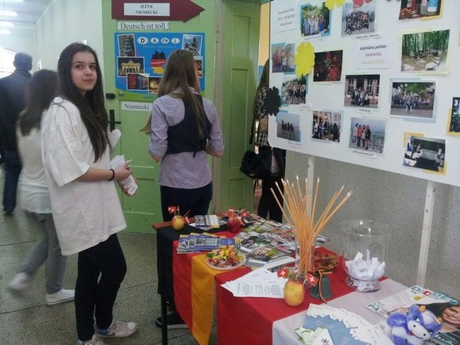 Dzień otwarty w I LO w Lesznie (zdjęcia)