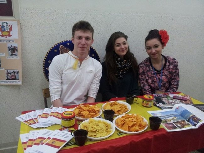 Dzień otwarty w I LO w Lesznie (zdjęcia)