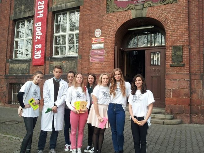 Dzień otwarty w I LO w Lesznie (zdjęcia)