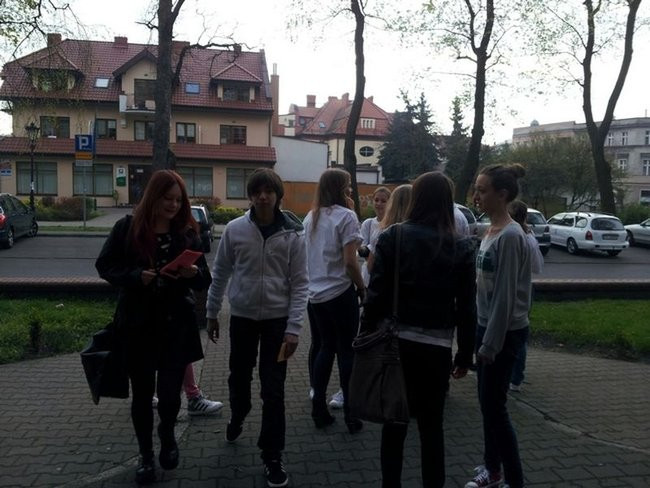 Dzień otwarty w I LO w Lesznie (zdjęcia)