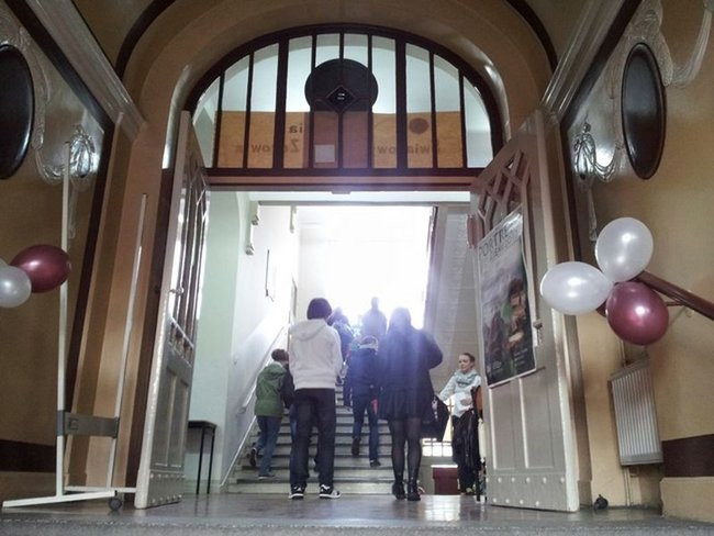 Dzień otwarty w I LO w Lesznie (zdjęcia)