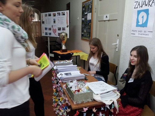 Dzień otwarty w I LO w Lesznie (zdjęcia)