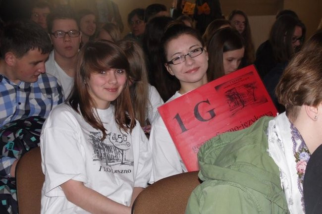 Dzień otwarty w I LO w Lesznie (zdjęcia)