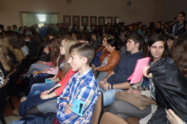 Dzień otwarty w I LO w Lesznie (zdjęcia)
