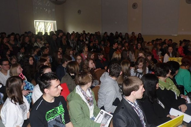 Dzień otwarty w I LO w Lesznie (zdjęcia)