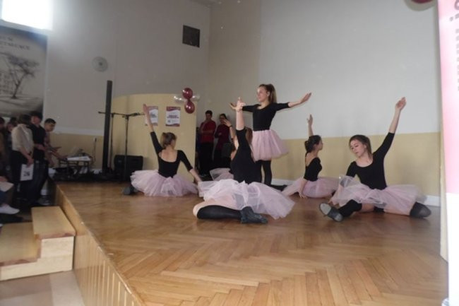 Dzień otwarty w I LO w Lesznie (zdjęcia)