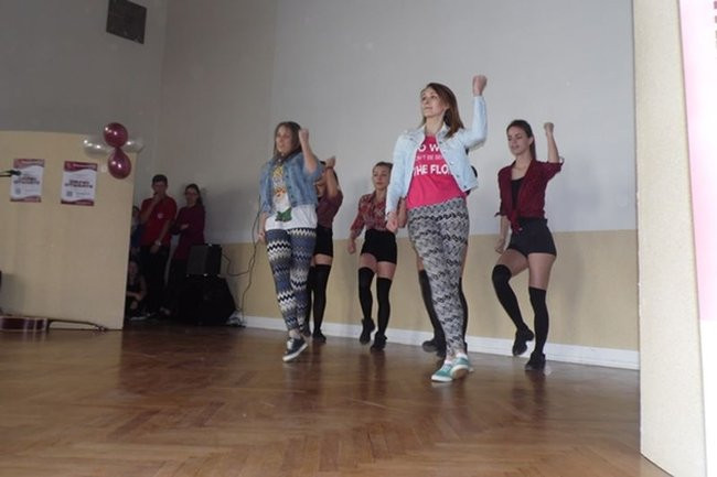 Dzień otwarty w I LO w Lesznie (zdjęcia)