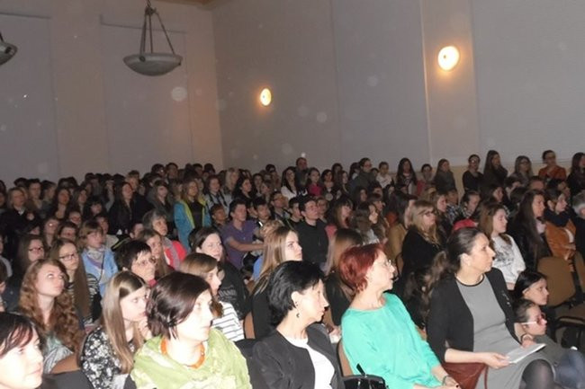 Dzień otwarty w I LO w Lesznie (zdjęcia)