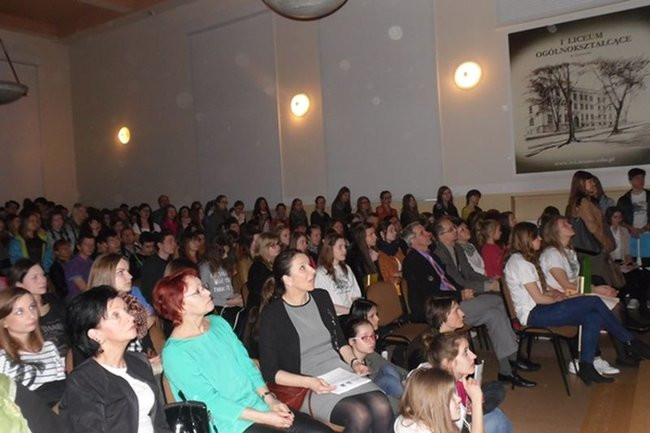 Dzień otwarty w I LO w Lesznie (zdjęcia)