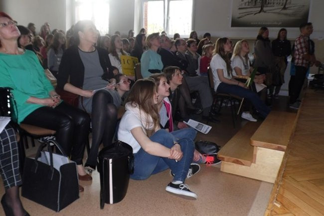 Dzień otwarty w I LO w Lesznie (zdjęcia)