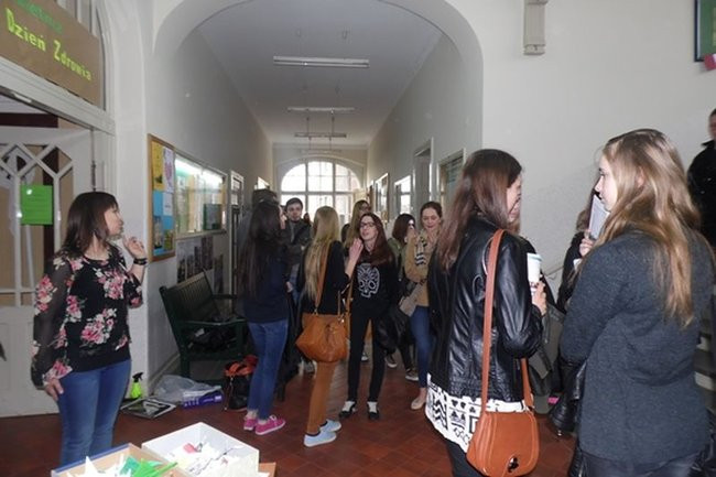 Dzień otwarty w I LO w Lesznie (zdjęcia)