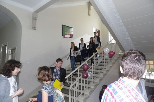 Dzień otwarty w I LO w Lesznie (zdjęcia)