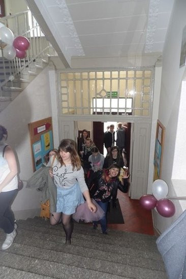 Dzień otwarty w I LO w Lesznie (zdjęcia)