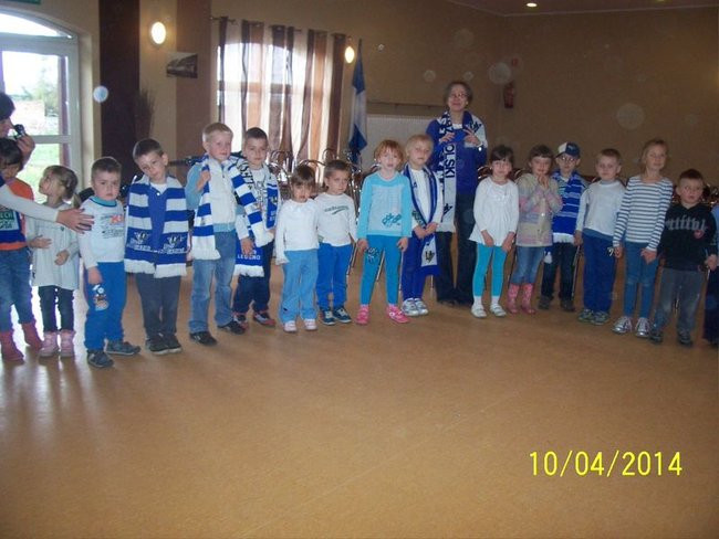 Biało-niebieski zajączek w Kłodzie (zdjęcia)