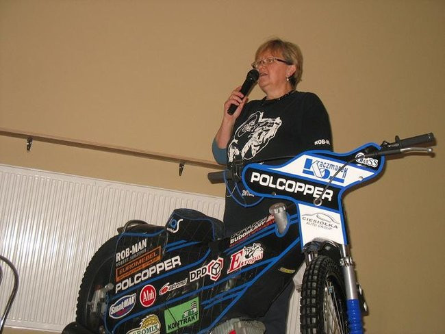 Biało-niebieski zajączek w Kłodzie (zdjęcia)