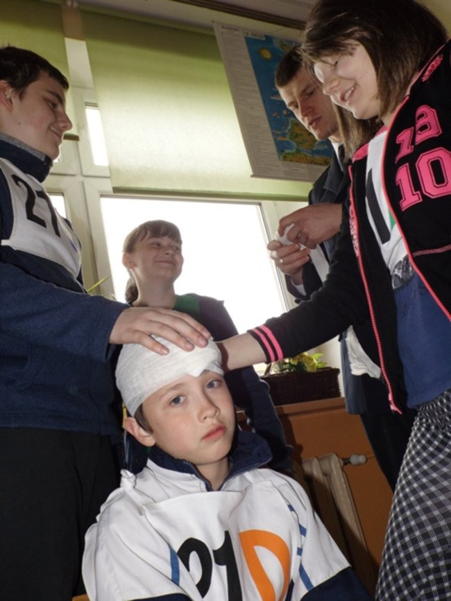 Bezpiecznie na drodze (zdjęcia)