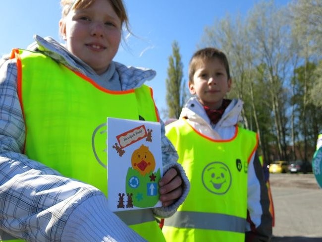 Miła niespodzianka dla kierowców (dźwięk i zdjęcia)