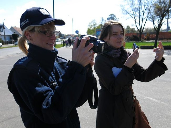 Miła niespodzianka dla kierowców (dźwięk i zdjęcia)