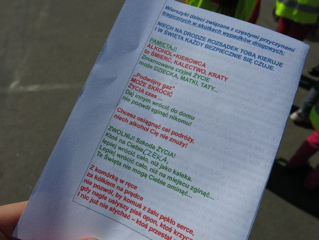 Miła niespodzianka dla kierowców (dźwięk i zdjęcia)