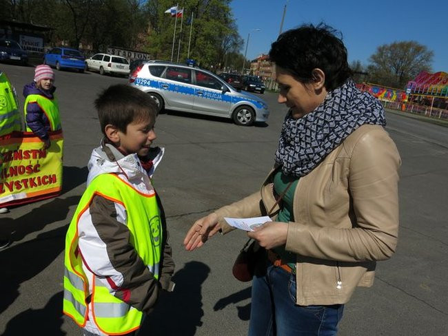 Miła niespodzianka dla kierowców (dźwięk i zdjęcia)