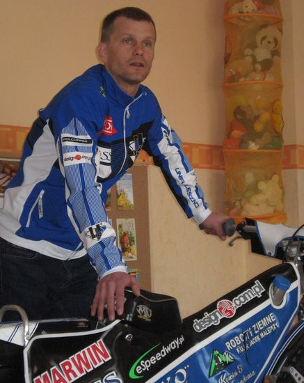 Damian Baliński w przedszkolu w Dąbczu (zdjęcia)