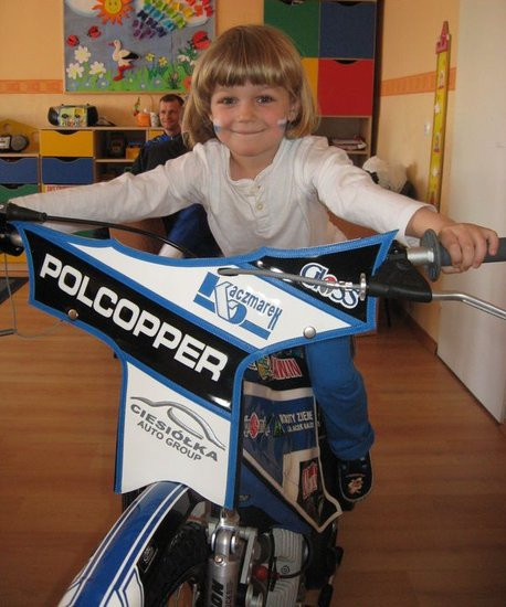 Damian Baliński w przedszkolu w Dąbczu (zdjęcia)