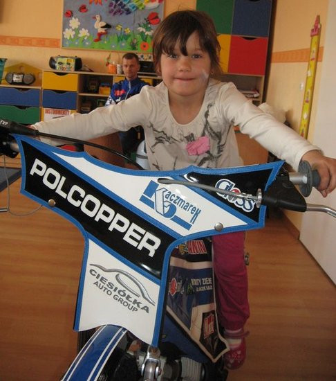 Damian Baliński w przedszkolu w Dąbczu (zdjęcia)