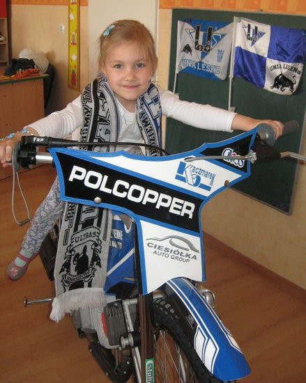 Damian Baliński w przedszkolu w Dąbczu (zdjęcia)