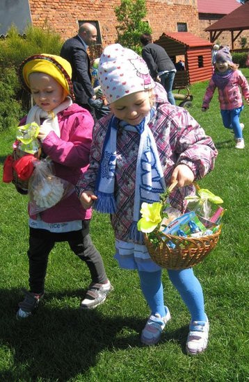 Damian Baliński w przedszkolu w Dąbczu (zdjęcia)