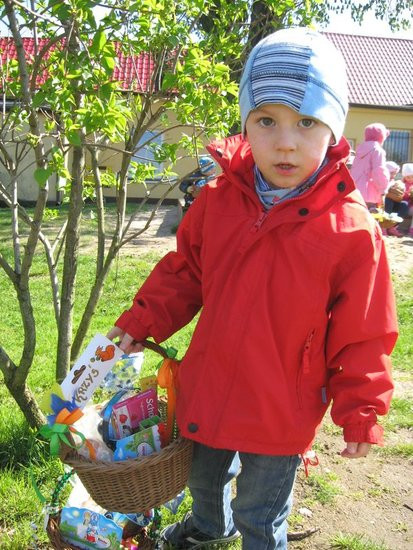 Damian Baliński w przedszkolu w Dąbczu (zdjęcia)