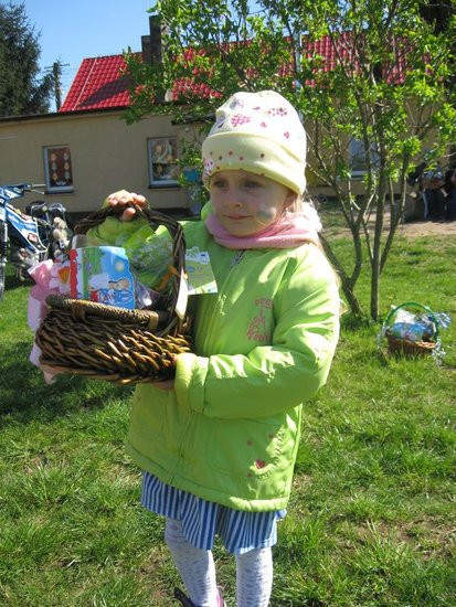 Damian Baliński w przedszkolu w Dąbczu (zdjęcia)