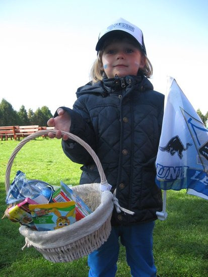 Damian Baliński w przedszkolu w Dąbczu (zdjęcia)