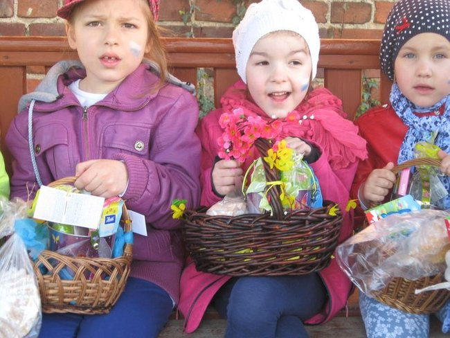 Damian Baliński w przedszkolu w Dąbczu (zdjęcia)