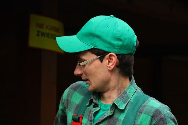 O szopie i innych zwierzętach (zdjęcia)