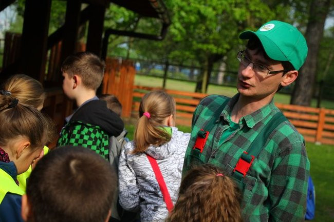 O szopie i innych zwierzętach (zdjęcia)