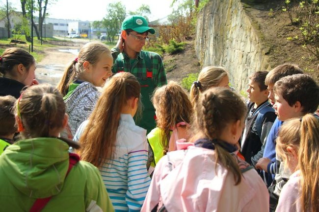 O szopie i innych zwierzętach (zdjęcia)