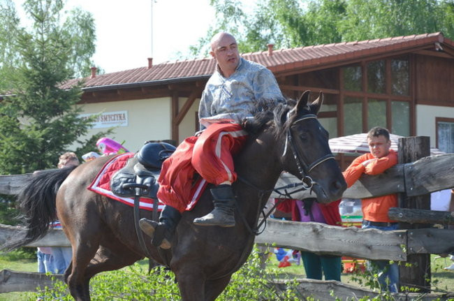 W harmonii z końmi (zdjęcia)