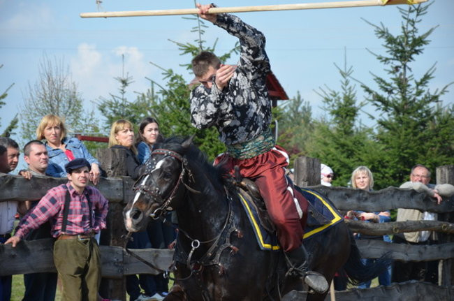 W harmonii z końmi (zdjęcia)