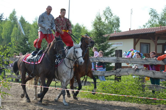 W harmonii z końmi (zdjęcia)