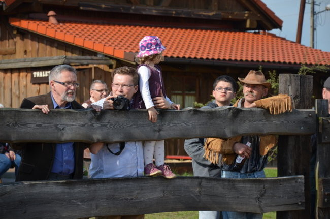 W harmonii z końmi (zdjęcia)