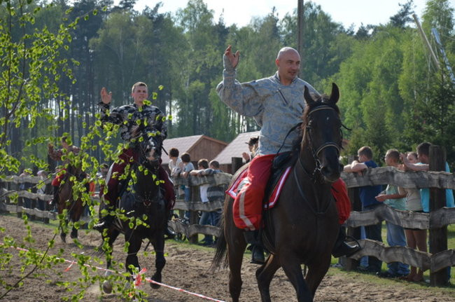 W harmonii z końmi (zdjęcia)