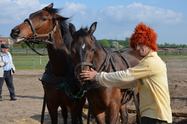 W harmonii z końmi (zdjęcia)